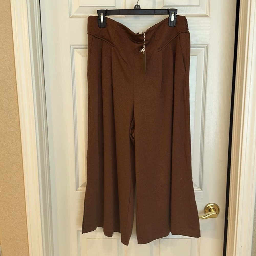 New Matilda Jane Wide Leg Crop Pants
